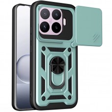 Чохол Ummi Camshield Serge Ring для Xiaomi 17T Pro  Зелений / Green - 00000087292_2