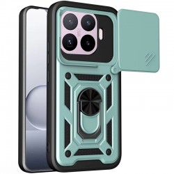 Чохол Ummi Camshield Serge Ring для Xiaomi 17T Pro  Зелений / Green - 00000087292_2