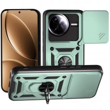 Чохол Ummi Camshield Serge Ring для Xiaomi Poco F7 Ultra  Зелений - 00000080875_2