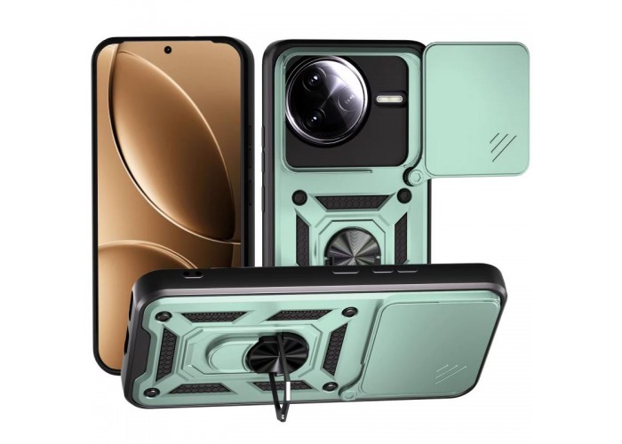 Чохол Ummi Camshield Serge Ring для Xiaomi Poco F7 Ultra
