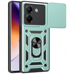 Чохол Ummi Camshield Serge Ring для Xiaomi Poco M7 Pro 5G  Зелений - 00000080725_2