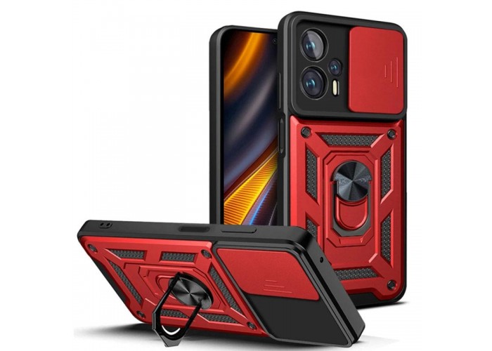 Чохол Ummi Camshield Serge Ring для Xiaomi Poco X4 GT