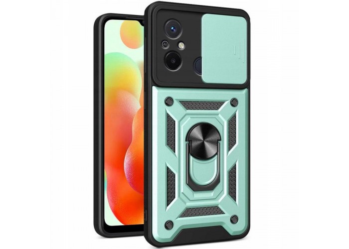 Чохол Ummi Camshield Serge Ring для Xiaomi Redmi 12C