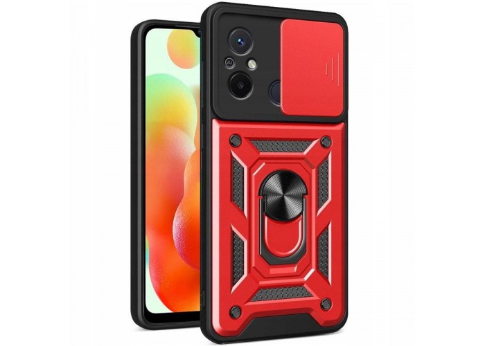 Чохол Ummi Camshield Serge Ring для Xiaomi Redmi 12C