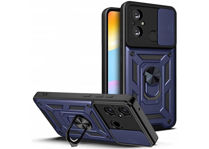 Чохол Ummi Camshield Serge Ring для Xiaomi Redmi 12C
