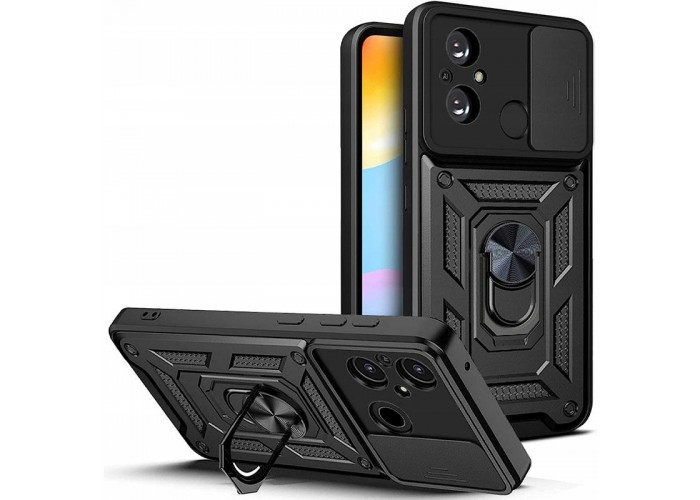 Чохол Ummi Camshield Serge Ring для Xiaomi Redmi 12C