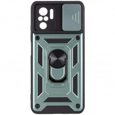 Чохол Ummi Camshield Serge Ring для Xiaomi Redmi Note 10 / Note 10s / Poco M5s  Зелений - 00000080728_2