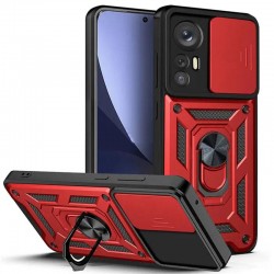 Чохол Ummi Camshield Serge Ring для Xiaomi Redmi Note 12S  Червоний - 00000080808_4