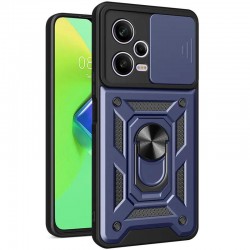 Чохол Ummi Camshield Serge Ring для Xiaomi Redmi Note 12 Pro+ 5G  Синій - 00000080807_6