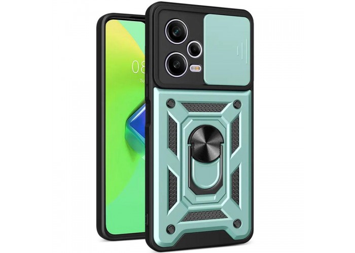 Чохол Ummi Camshield Serge Ring для Xiaomi Redmi Note 12 Pro+ 5G