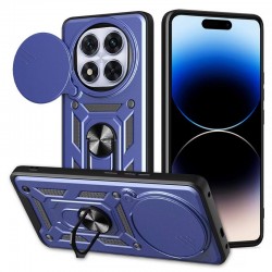 Чохол Ummi Camshield Serge Ring для Xiaomi Redmi Note 14 Pro 4G  Синій - 00000080733_6
