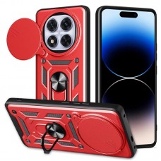 Чохол Ummi Camshield Serge Ring для Xiaomi Redmi Note 14 Pro 4G  Червоний - 00000080733_4