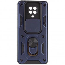 Чохол Ummi Camshield Serge Ring для Xiaomi Redmi Note 9s / Note 9 Pro / 9 Pro Max  Синій - 00000080738_6