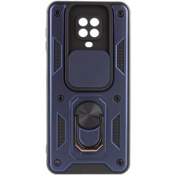 Чохол Ummi Camshield Serge Ring для Xiaomi Redmi Note 9s / Note 9 Pro / 9 Pro Max  Синій - 00000080738_6