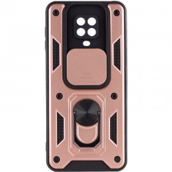Чохол Ummi Camshield Serge Ring для Xiaomi Redmi Note 9s / Note 9 Pro / 9 Pro Max  Rose Gold - 00000080738_1