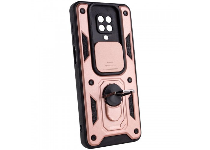 Чохол Ummi Camshield Serge Ring для Xiaomi Redmi Note 9s / Note 9 Pro / 9 Pro Max