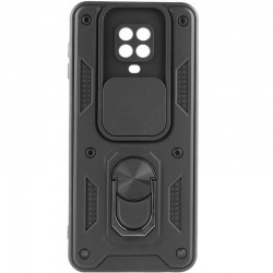 Чохол Ummi Camshield Serge Ring для Xiaomi Redmi Note 9s / Note 9 Pro / 9 Pro Max  Чорний - 00000080738_7