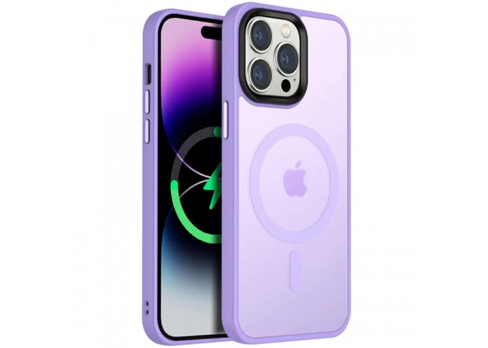Чохол Ummi Colorful with MagSafe для Apple iPhone 14 Pro Max (6.7