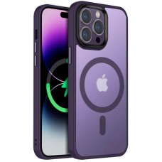 Чохол Ummi Colorful with MagSafe для Apple iPhone 14 Pro Max (6.7")  Темно-фіолетовий / Dark Purple - 00000082694_7