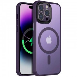 Чохол Ummi Colorful with MagSafe для Apple iPhone 14 Pro Max (6.7")  Темно-фіолетовий / Dark Purple - 00000082694_7