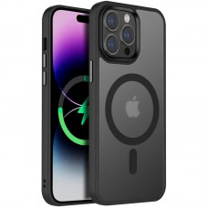 Чохол Ummi Colorful with MagSafe для Apple iPhone 14 Pro Max (6.7")  Чорний / Black - 00000082694_8