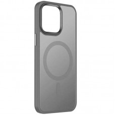 Чохол Ummi Colorful with MagSafe для Apple iPhone 15 Pro (6.1")  Сірий / Grey - 00000082697_10