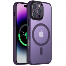 Чохол Ummi Colorful with MagSafe для Apple iPhone 16 Pro Max (6.9")  Темно-фіолетовий / Dark Purple - 00000082702_7