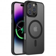 Чохол Ummi Colorful with MagSafe для Apple iPhone 16 Pro Max (6.9")  Чорний / Black - 00000082702_8