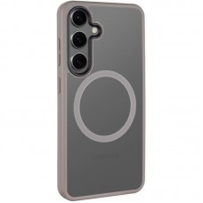 Чохол Ummi Colorful with MagSafe для Samsung Galaxy S25  Сірий / Grey - 00000082964_1