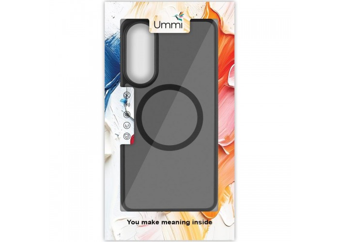 Чохол Ummi Colorful with MagSafe для Samsung Galaxy S25 Edge