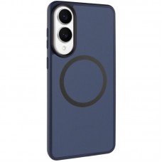 Чохол Ummi Colorful with MagSafe для Samsung Galaxy S25 Edge  Синій / Navy Blue - 00000082716_2