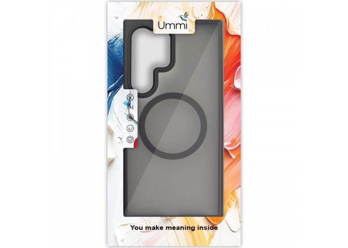 Чохол Ummi Colorful with MagSafe для Samsung Galaxy S25 Ultra