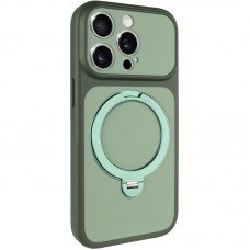 Чохол Ummi Full Camera with MagSafe HQ Ring для Apple iPhone 13 Pro Max (6.7")  Green - 00000086665_2