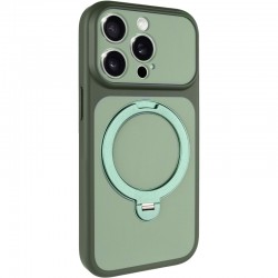 Чохол Ummi Full Camera with MagSafe HQ Ring для Apple iPhone 13 Pro Max (6.7")  Green - 00000086665_2