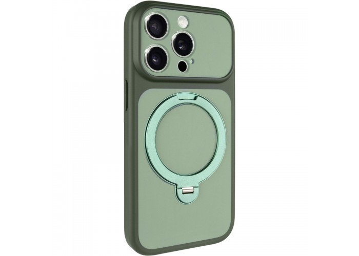 Чохол Ummi Full Camera with MagSafe HQ Ring для Apple iPhone 13 Pro Max (6.7