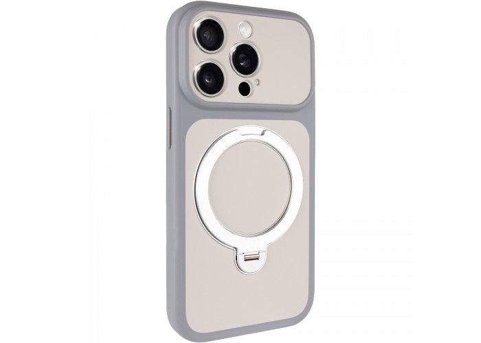 Чохол Ummi Full Camera with MagSafe HQ Ring для Apple iPhone 13 Pro Max (6.7
