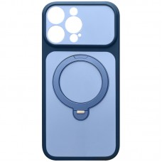 Чохол Ummi Full Camera with MagSafe HQ Ring для Apple iPhone 16 Pro Max (6.9")  Navy Blue - 00000086674_4
