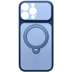 Чохол Ummi Full Camera with MagSafe HQ Ring для Apple iPhone 16 Pro Max (6.9")  Navy Blue - 00000086674_4