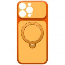 Чохол Ummi Full Camera with MagSafe HQ Ring для Apple iPhone 16 Pro Max (6.9")  Orange - 00000086674_5