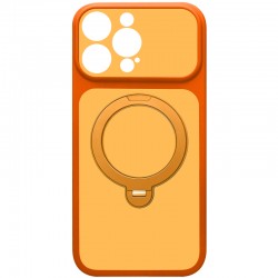 Чохол Ummi Full Camera with MagSafe HQ Ring для Apple iPhone 16 Pro Max (6.9")  Orange - 00000086674_5
