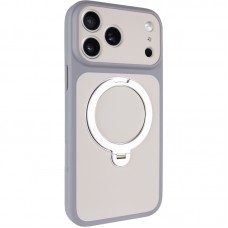 Чохол Ummi Full Camera with MagSafe HQ Ring для Apple iPhone 17 Pro (6.3")  Grey - 00000086677_3