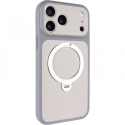 Чохол Ummi Full Camera with MagSafe HQ Ring для Apple iPhone 17 Pro (6.3")  Grey - 00000086677_3