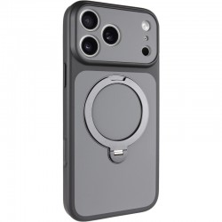 Чохол Ummi Full Camera with MagSafe HQ Ring для Apple iPhone 17 Pro Max (6.9")  Black - 00000086678_1