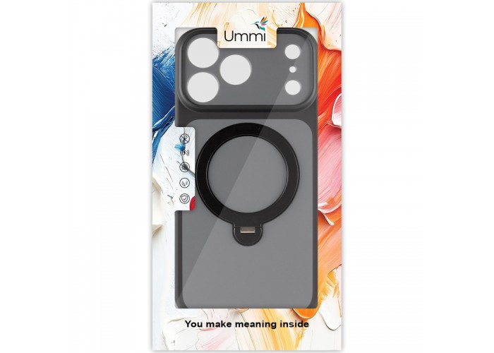 Чохол Ummi Full Camera with MagSafe HQ Ring для Apple iPhone 17 Pro Max (6.9