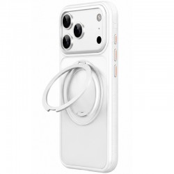 Чохол Ummi Stylish with MagSafe Ring для Apple iPhone 17 (6.3")  White - 00000087591_4