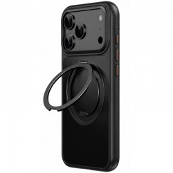 Чохол Ummi Stylish with MagSafe Ring для Apple iPhone 17 Pro / 18 Pro (6.3")  Black - 00000087592_4