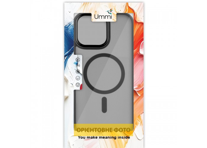 Чохол Ummi Ultimate with MagSafe для Apple iPhone 16 Pro (6.3