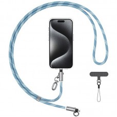 Дата кабель-шнурок Usams US-SJ746 Type-C to Lightning 30W (1.2m)  Blue - 00000078336_2