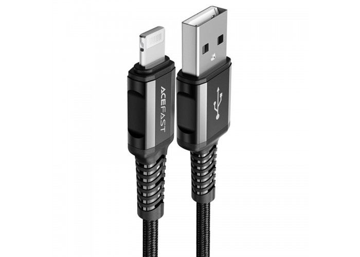 Дата кабель Acefast C1-02 USB to Lightning 2.4A (1.2m)