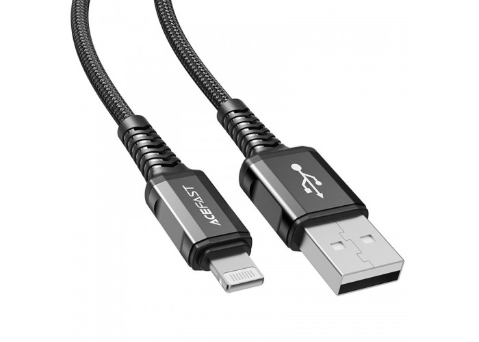 Дата кабель Acefast C1-02 USB to Lightning 2.4A (1.2m)